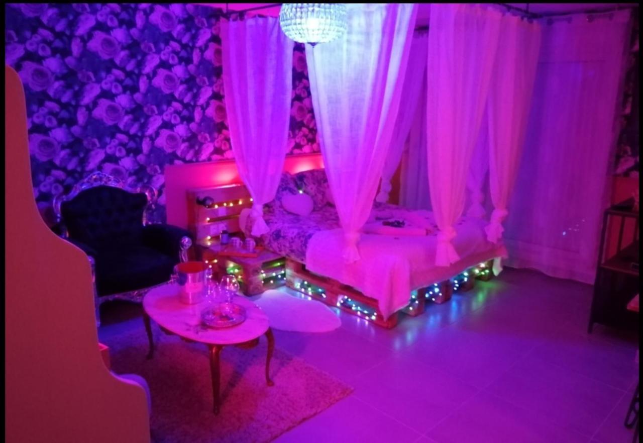 Romantisme Et Glamour 2 Avec , Clim Et Jardin Appartement