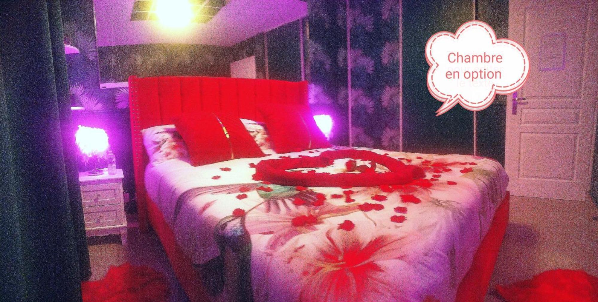 Appartement Romantisme Et Glamour 2 Avec , Clim Et Jardin *
